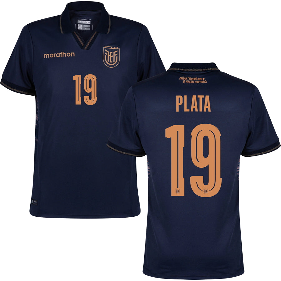 Ecuador Away Replica Jersey 2026 Adults
