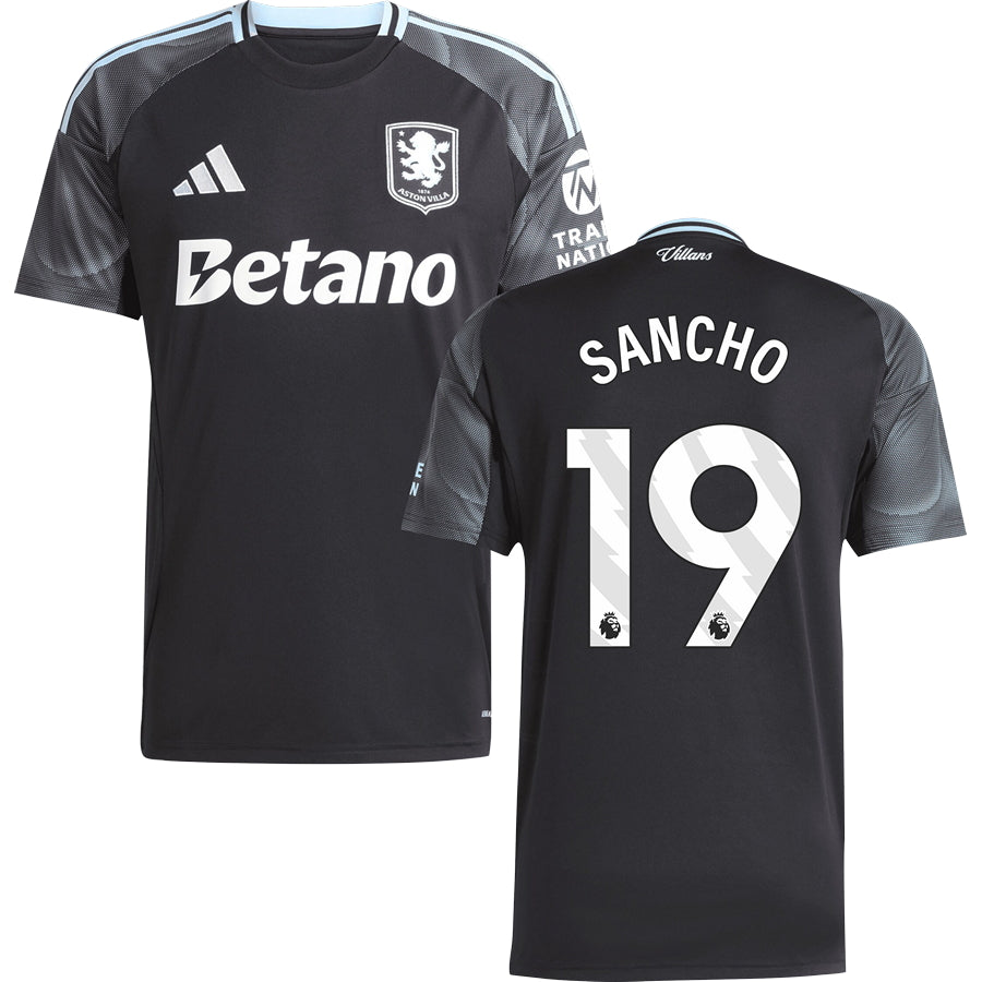 Aston Villa FC Away Jersey 2025/26 Adults