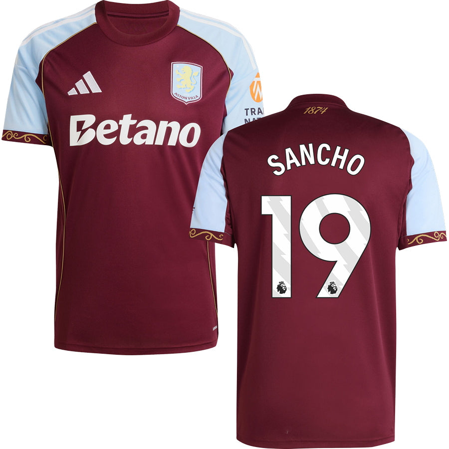 Aston Villa FC Home Jersey 2025/26 Adults