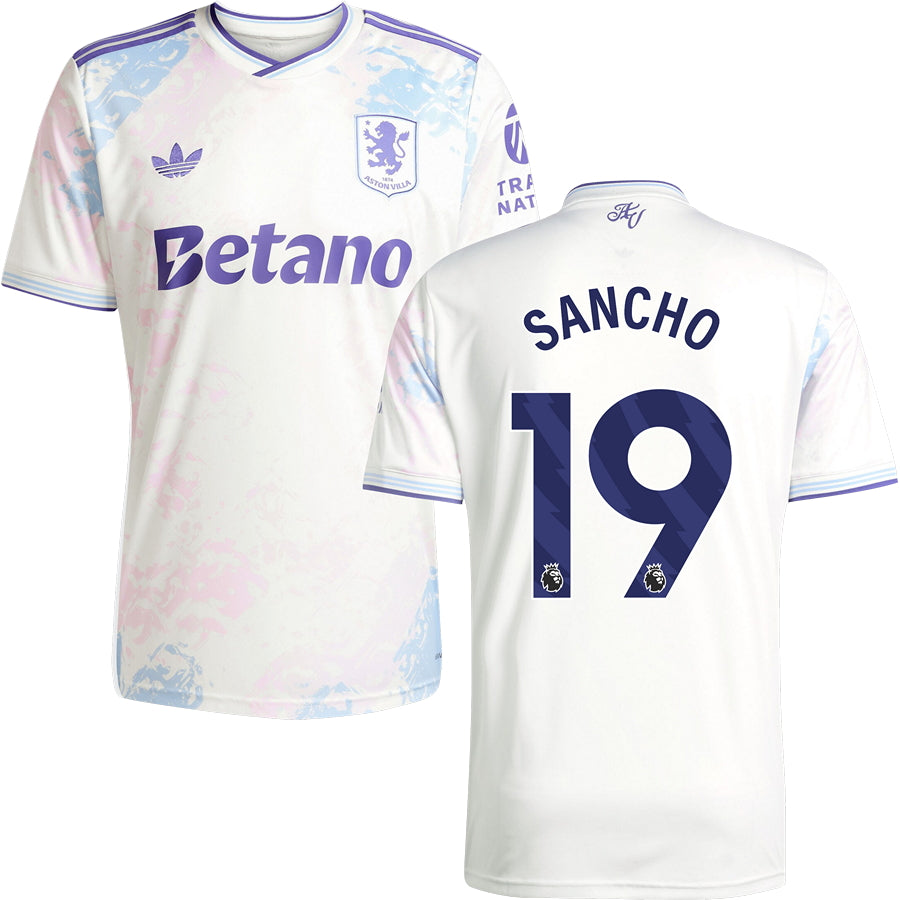 Aston Villa FC Third Jersey 2025/26 Adults