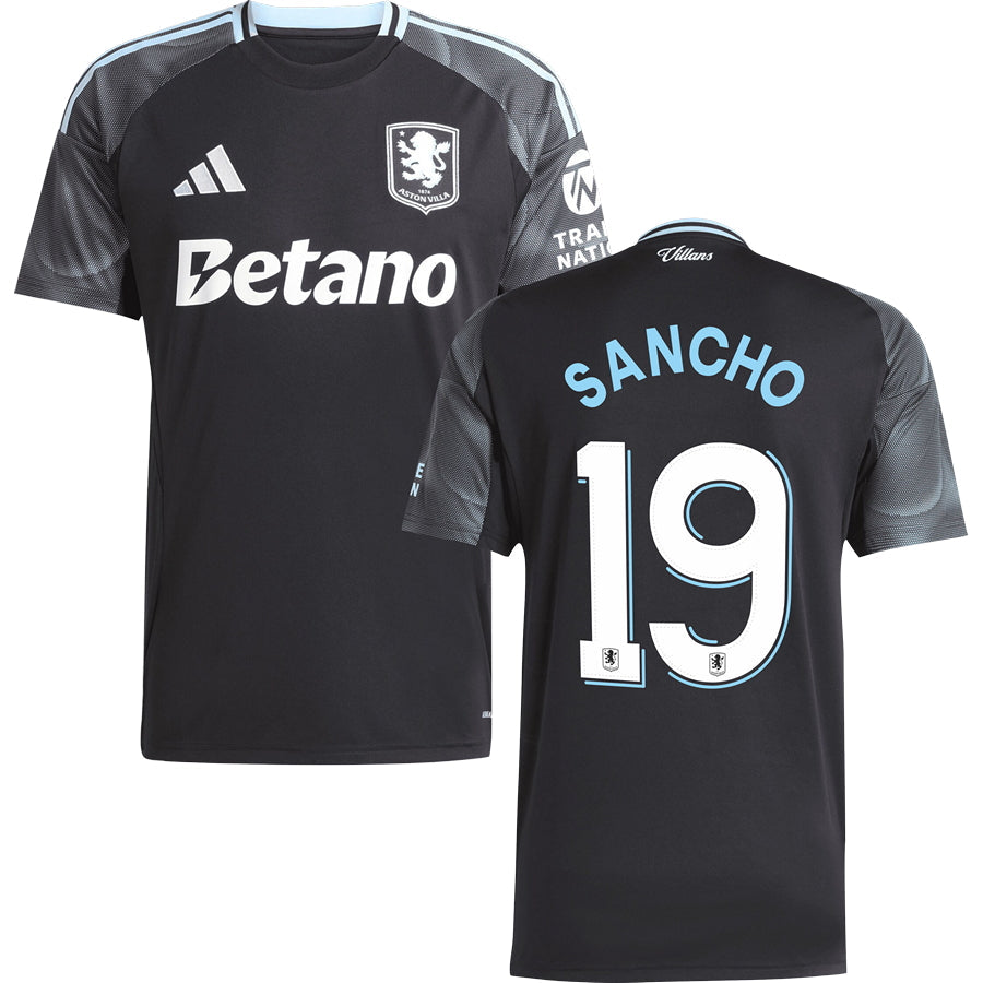 Aston Villa FC Away Jersey 2025/26 Adults