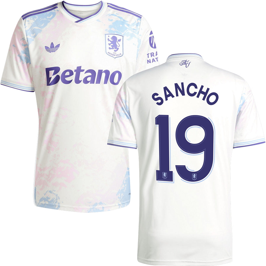 Aston Villa FC Third Jersey 2025/26 Adults