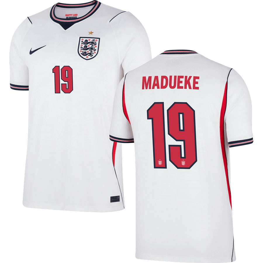 England Home Replica Jersey World Cup 2026 Adults