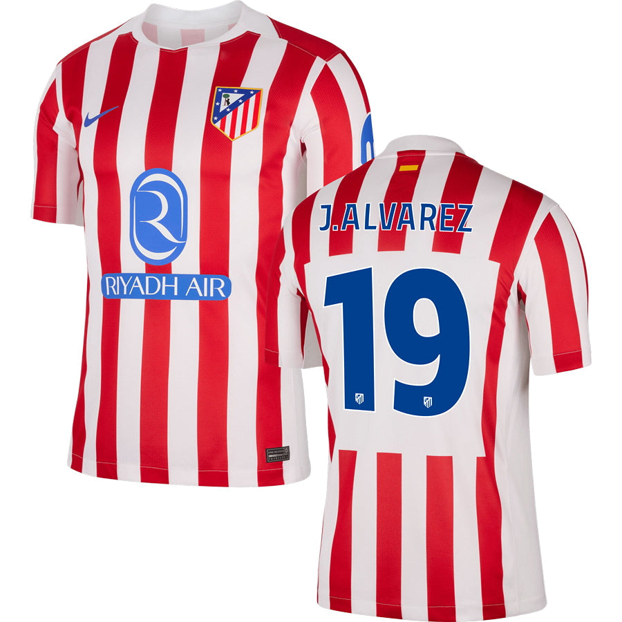 Atletico Madrid Home Jersey 2025/26 Adults