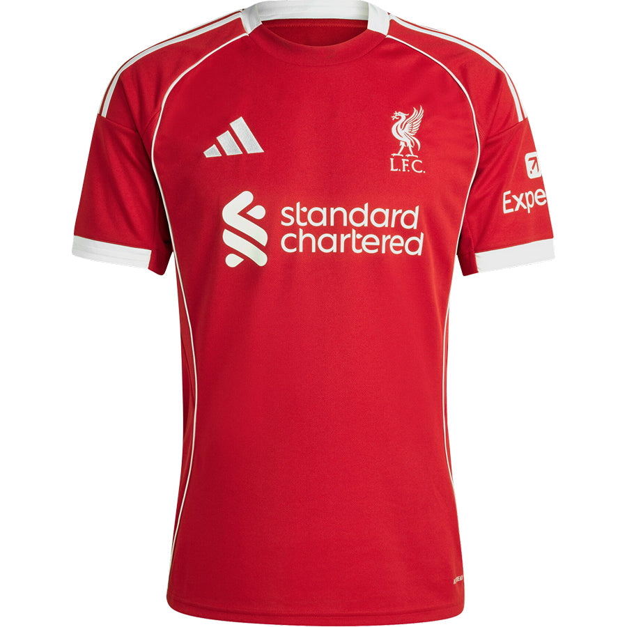 Liverpool Home #10 MAC ALLISTER Jersey 2025/26 Adults