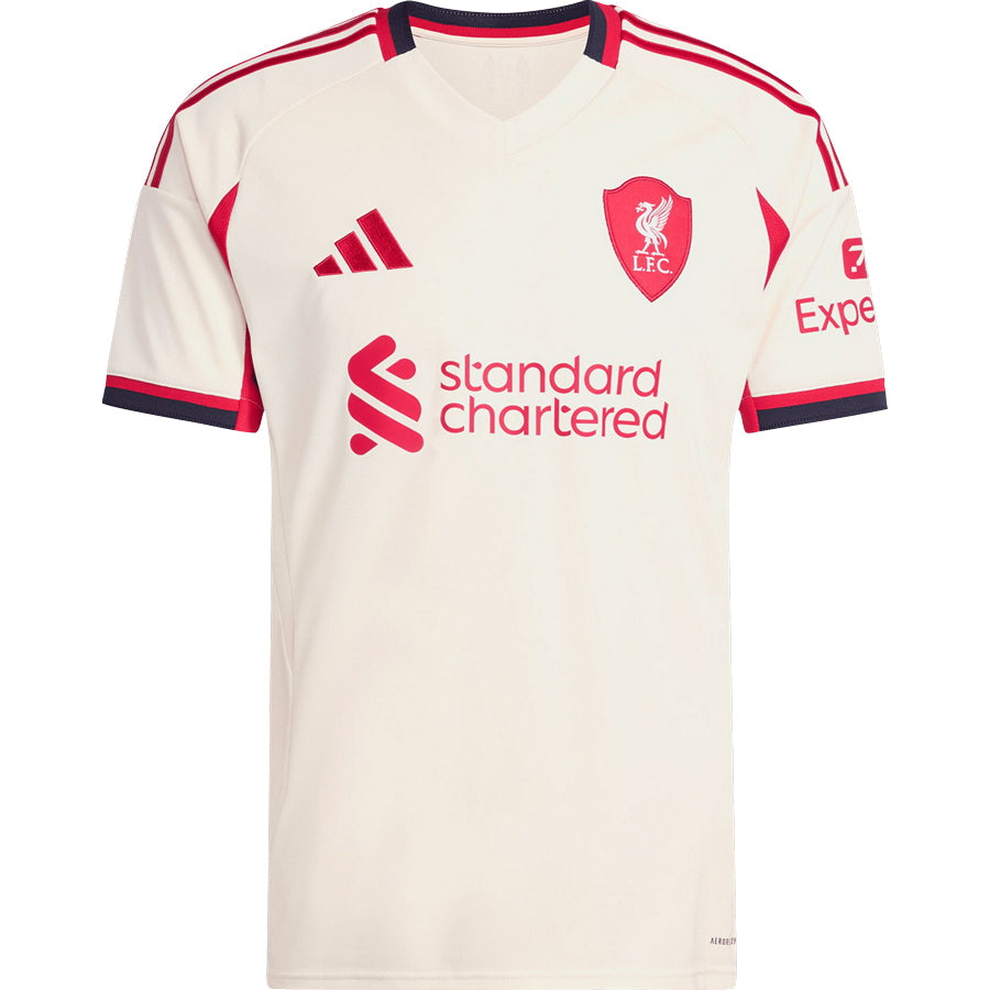 Liverpool Away #30 FRIMPONG Jersey 2025/26 Adults