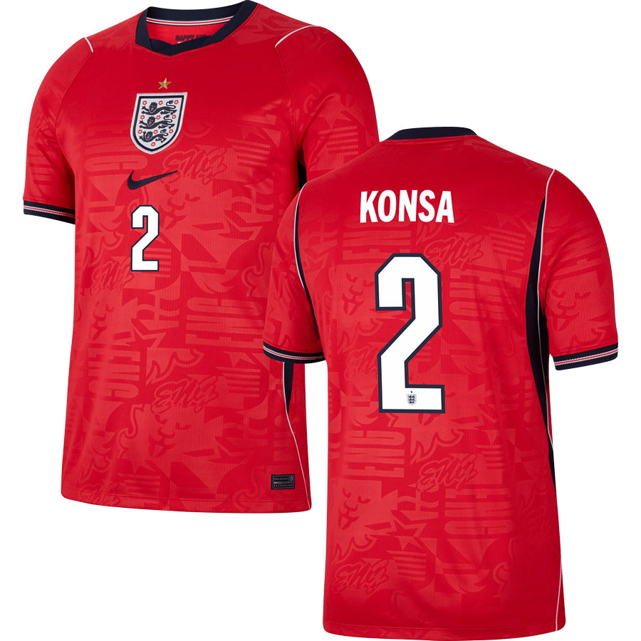 England Away Replica Jersey World Cup 2026 Adults