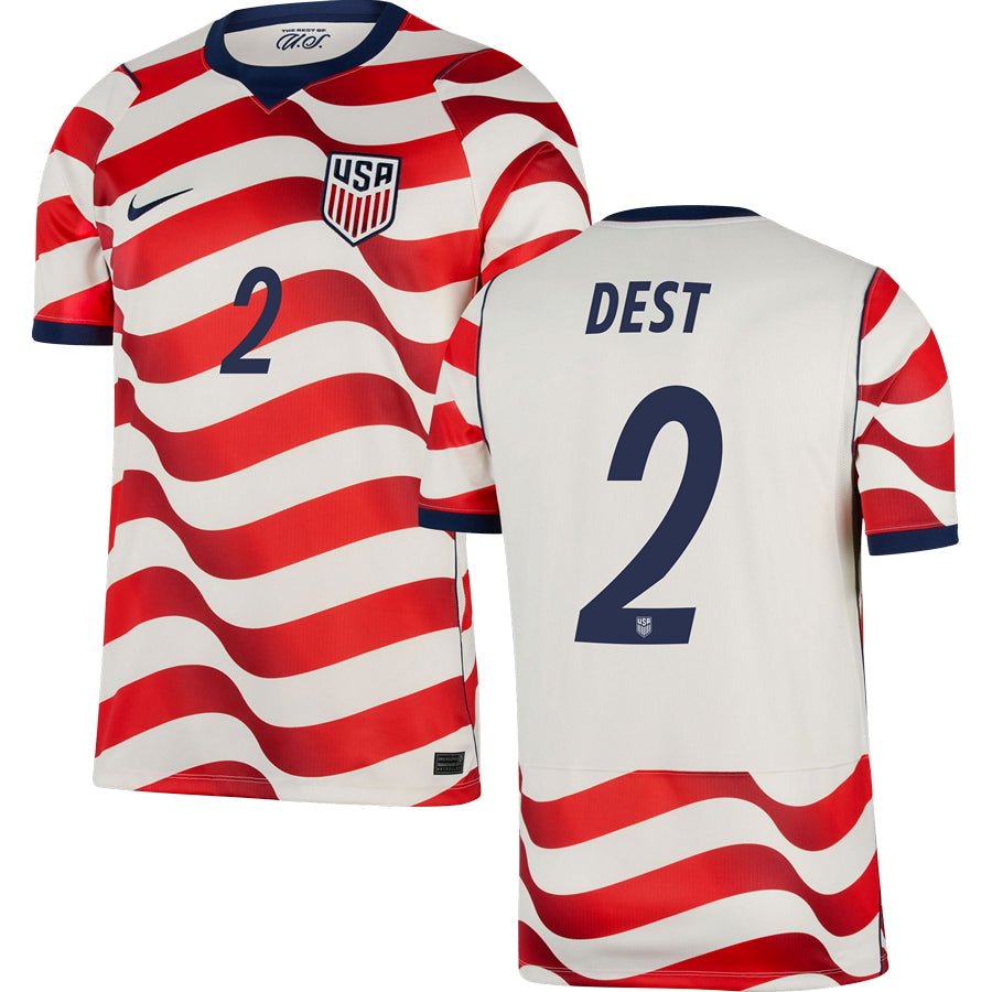 USA Home Jersey World Cup 2026 Adults