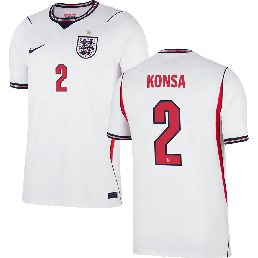 England Home Replica Jersey World Cup 2026 Adults