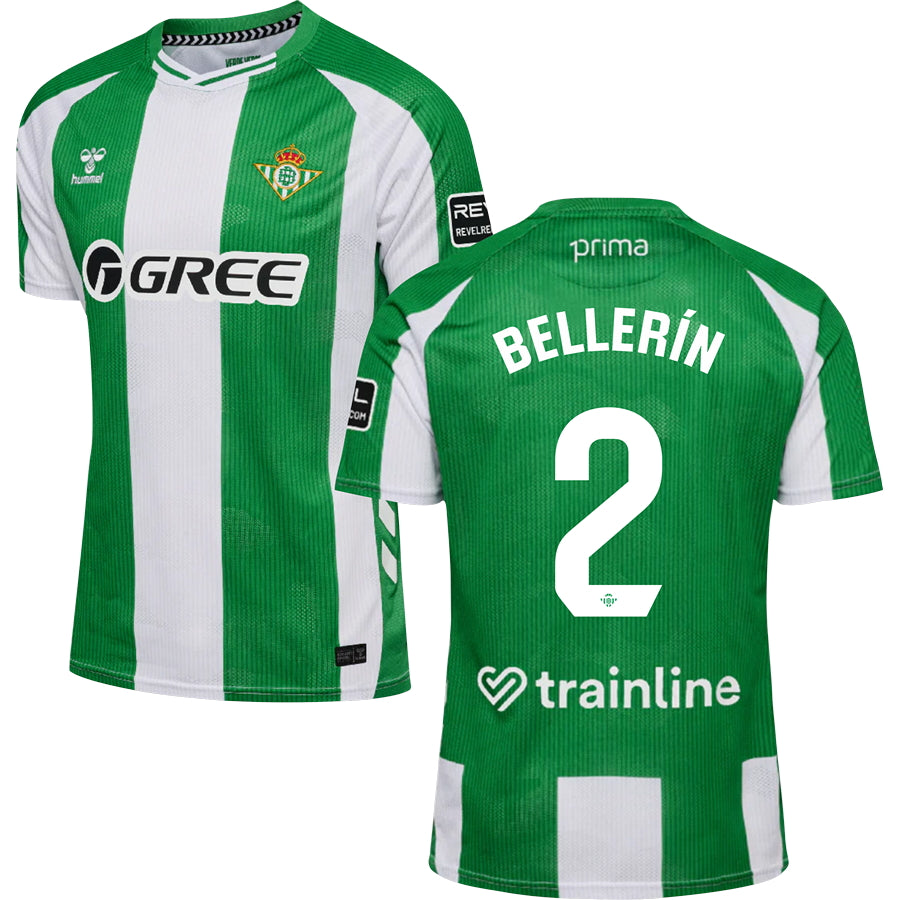 Real Betis Home Replica Jersey 2025/26 Adults