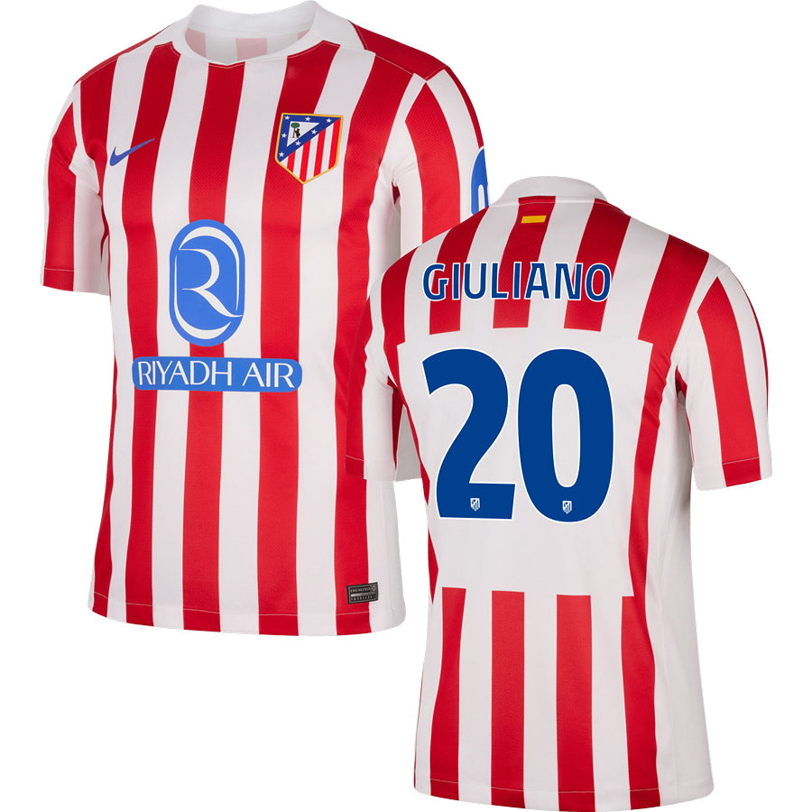 Atletico Madrid Home Jersey 2025/26 Adults
