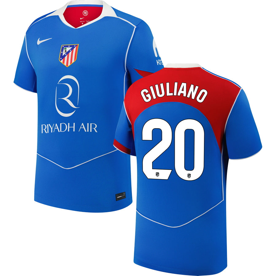 Atletico Madrid Third Jersey 2025/26 Adults