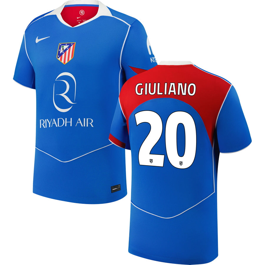 Atletico Madrid Third Jersey 2025/26 Adults