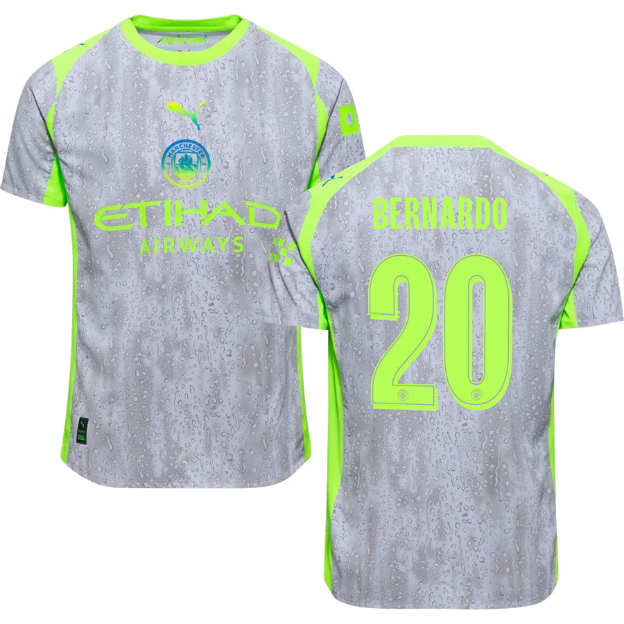 Manchester City #20 BERNARDO Third Jersey 2025/26 Adults