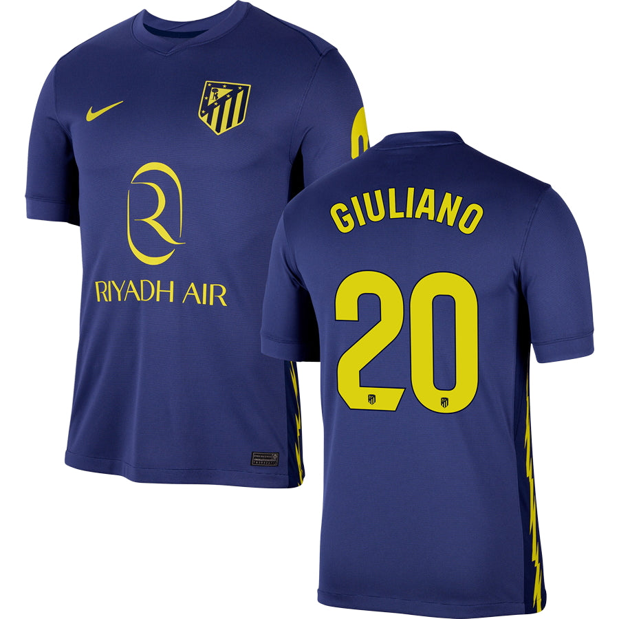 Atletico Madrid Away Jersey 2025/26 Adults
