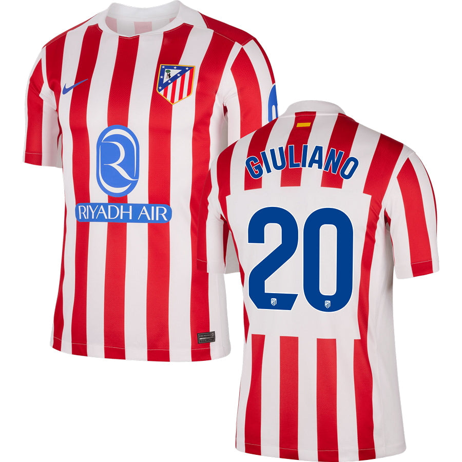 Atletico Madrid Home Jersey 2025/26 Adults