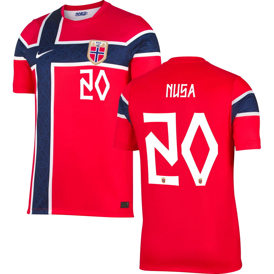 Norway Home Replica Jersey World Cup 2026 Adults