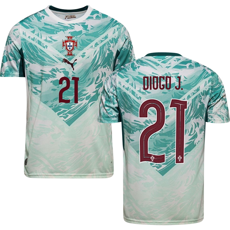 Portugal World Cup 2026 Away Replica Jersey Adults
