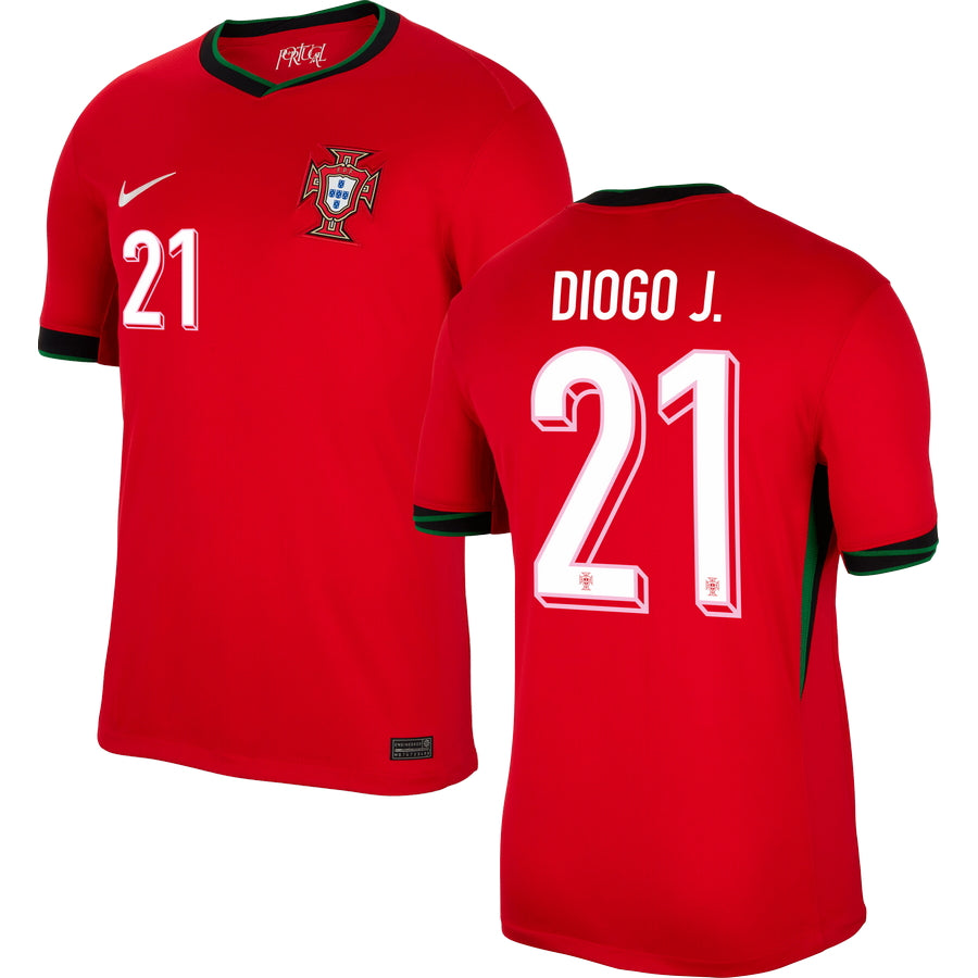 Portugal Home Jersey 2024