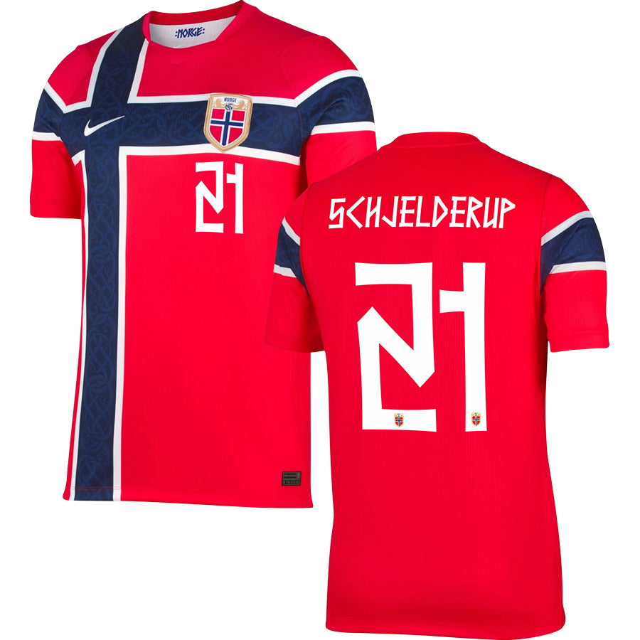 Norway Home Replica Jersey World Cup 2026 Adults
