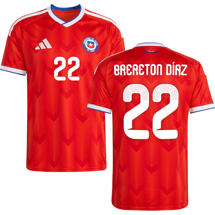 Chile Home Replica Jersey 2025/26 Adults
