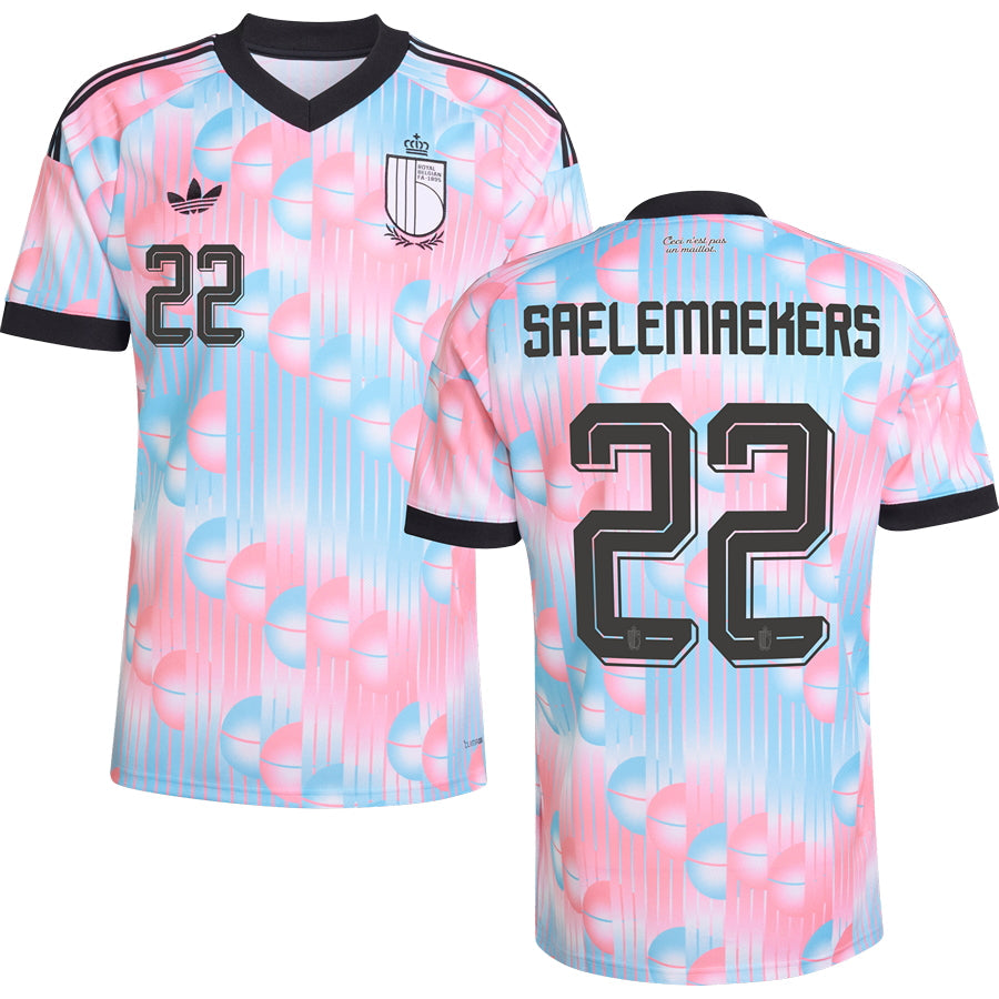 Belgium World Cup 2026 Away Replica Jersey Adults