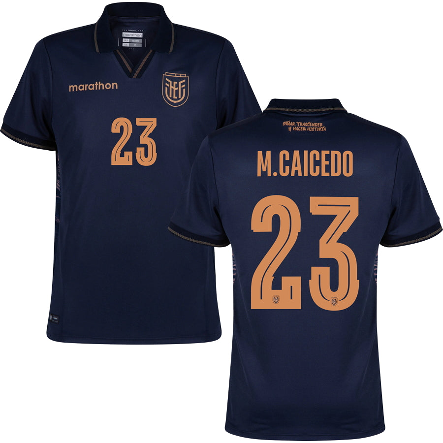 Ecuador Away Replica Jersey 2026 Adults
