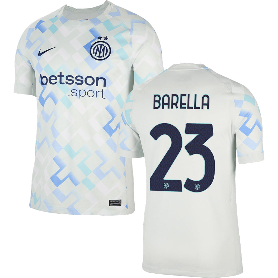 Inter Milan FC Away Jersey 2025/26 Adults