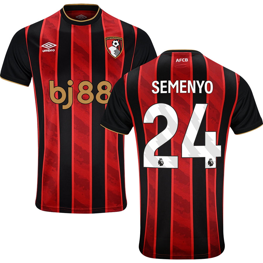 Bournemouth AFC Home Jersey 2025/26 Adults
