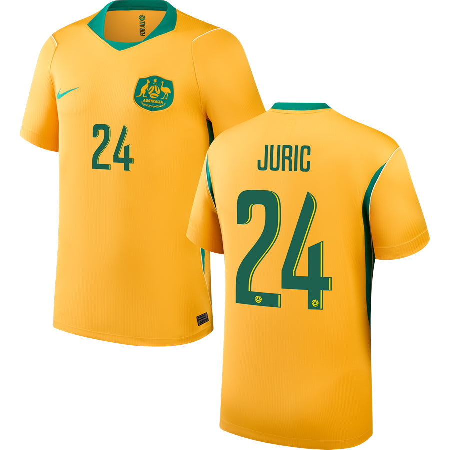 Australia Home Replica Jersey World Cup 2026 Adults