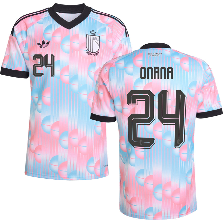 Belgium World Cup 2026 Away Replica Jersey Adults
