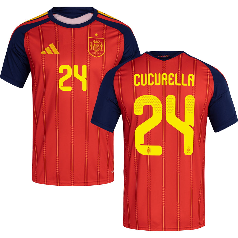 Spain World Cup 2026 Home Replica Jersey Adults