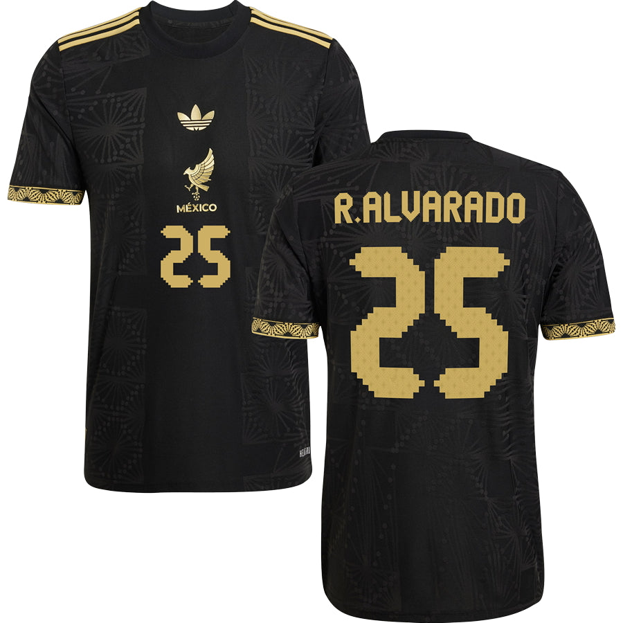 Mexico Gold Jersey 2025 Adults