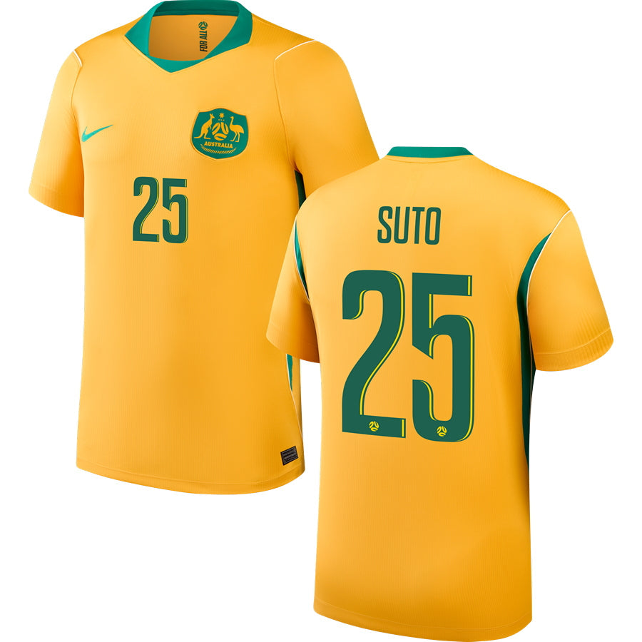 Australia Home Replica Jersey World Cup 2026 Adults