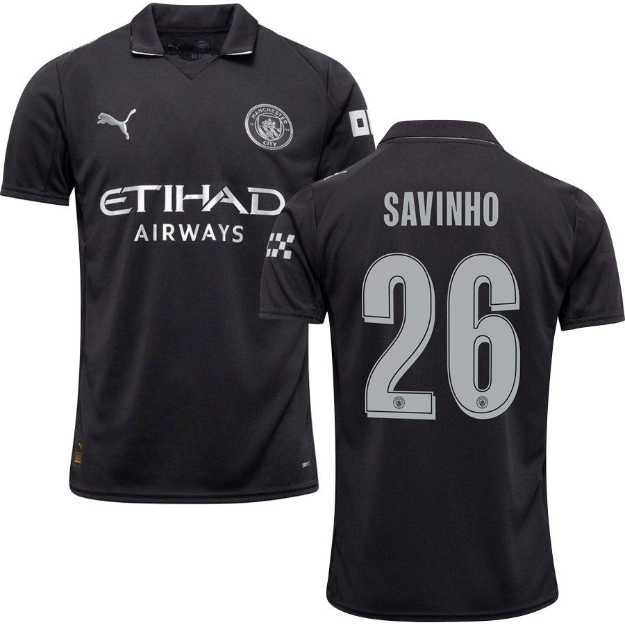 Manchester City Away Jersey Stadium 2025/26 Adults