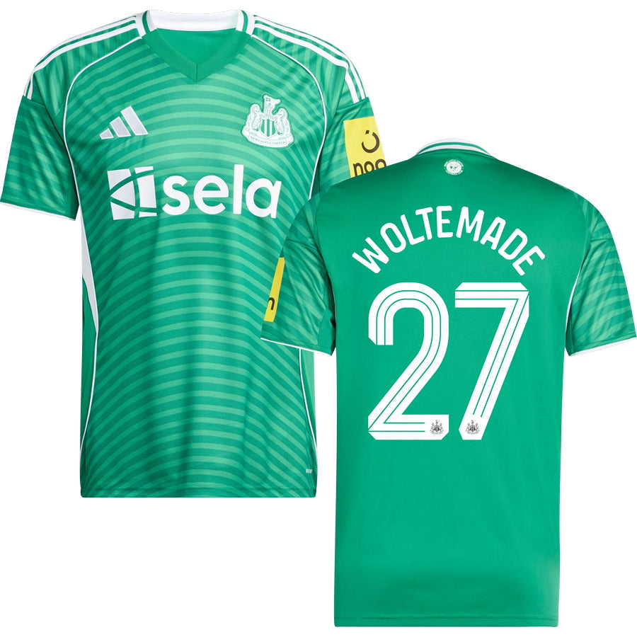 Newcastle United FC Away Jersey 2025/26 Adults