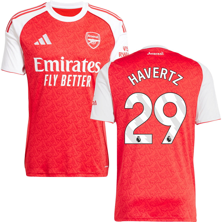 Arsenal Home Jersey Stadium 2025/26 Adults