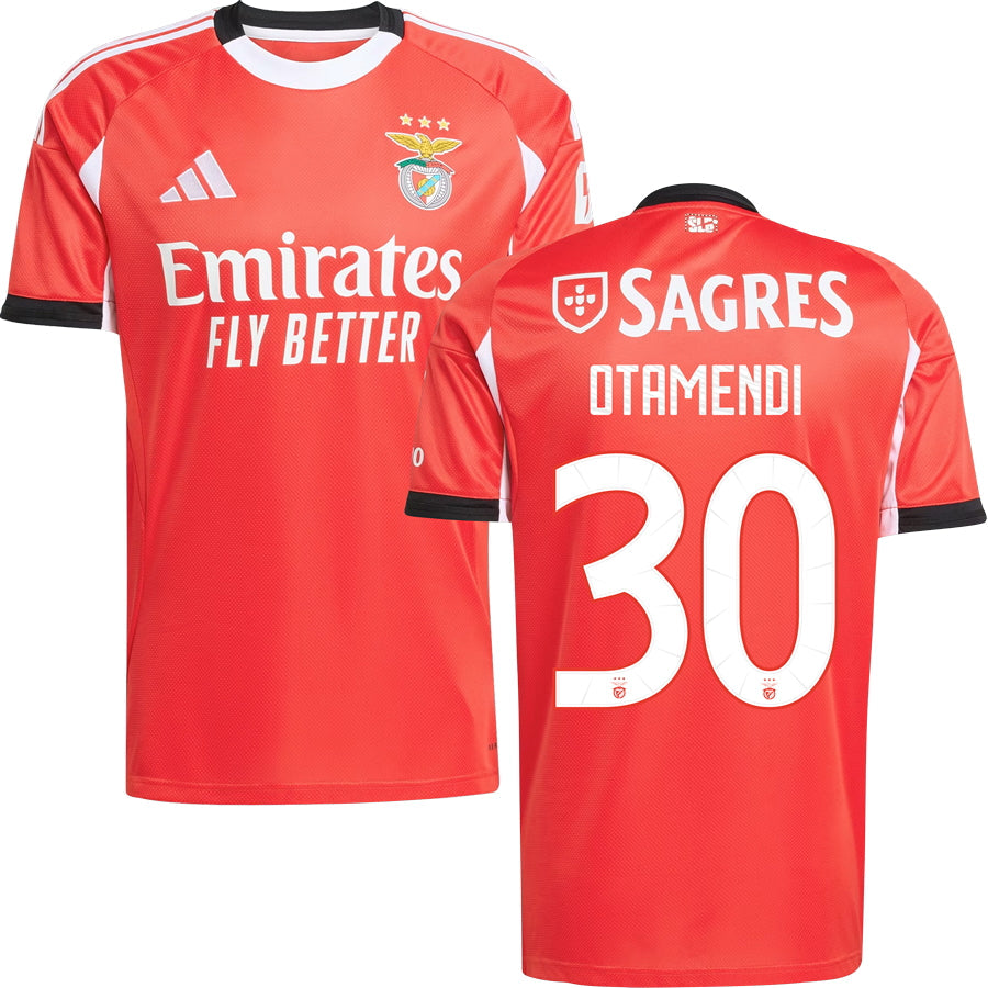 Benfica Home Jersey 2025/26 Adults