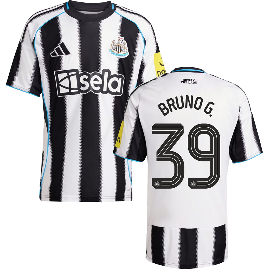 Newcastle United FC #39 BRUNO G. Home Jersey 2025/26 Adults