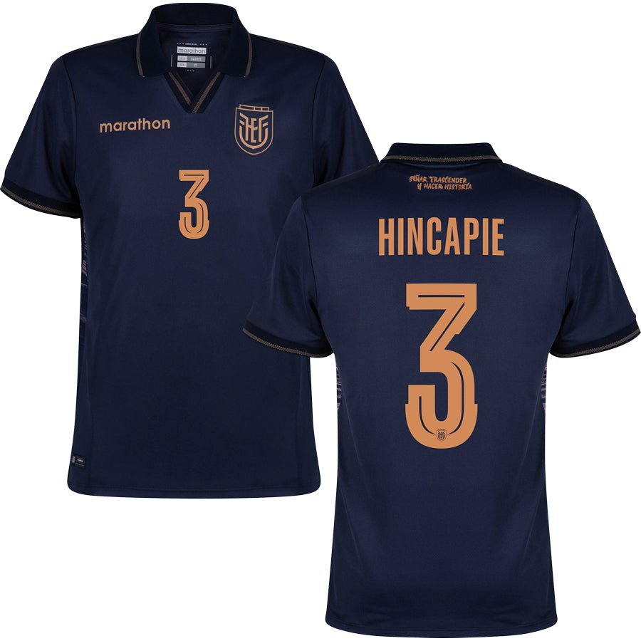 Ecuador Away Replica Jersey 2026 Adults