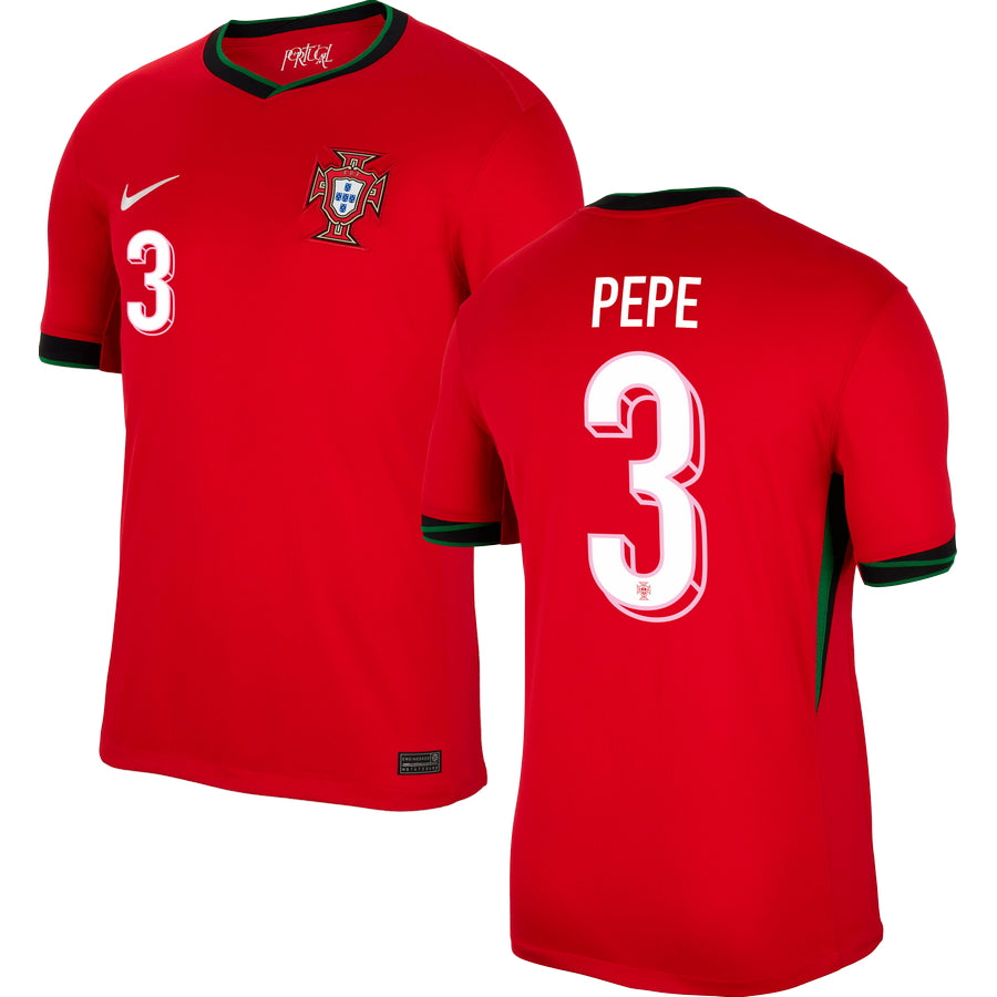 Portugal Home Jersey 2024