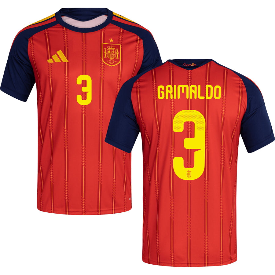 Spain World Cup 2026 Home Replica Jersey Adults