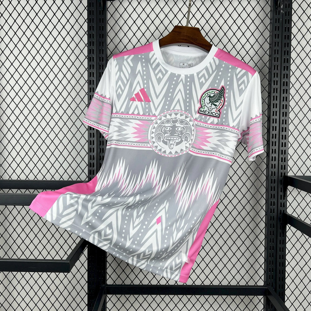 Mexico Concept Special Edition Soccer Jersey 2026-2027 - Gray