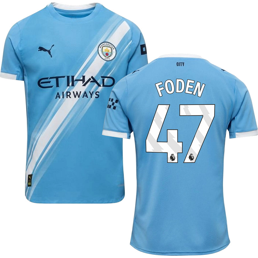 Manchester City Home Jersey Stadium 2025/26 Adults