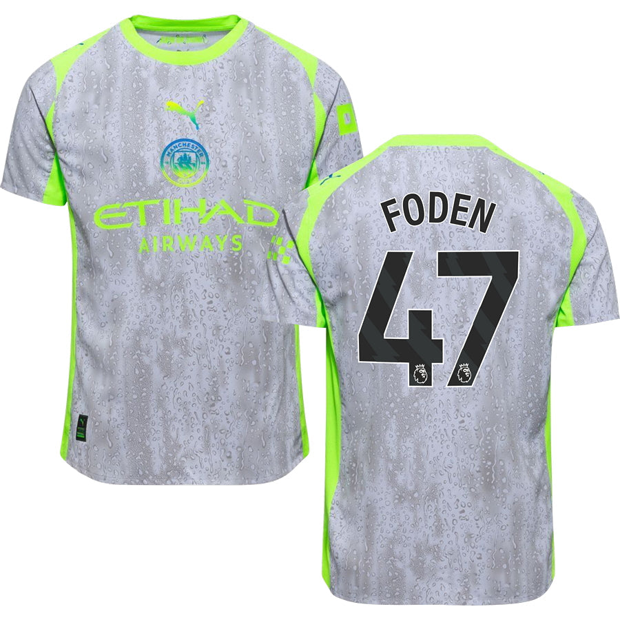 Manchester City Third Jersey 2025/26 Adults