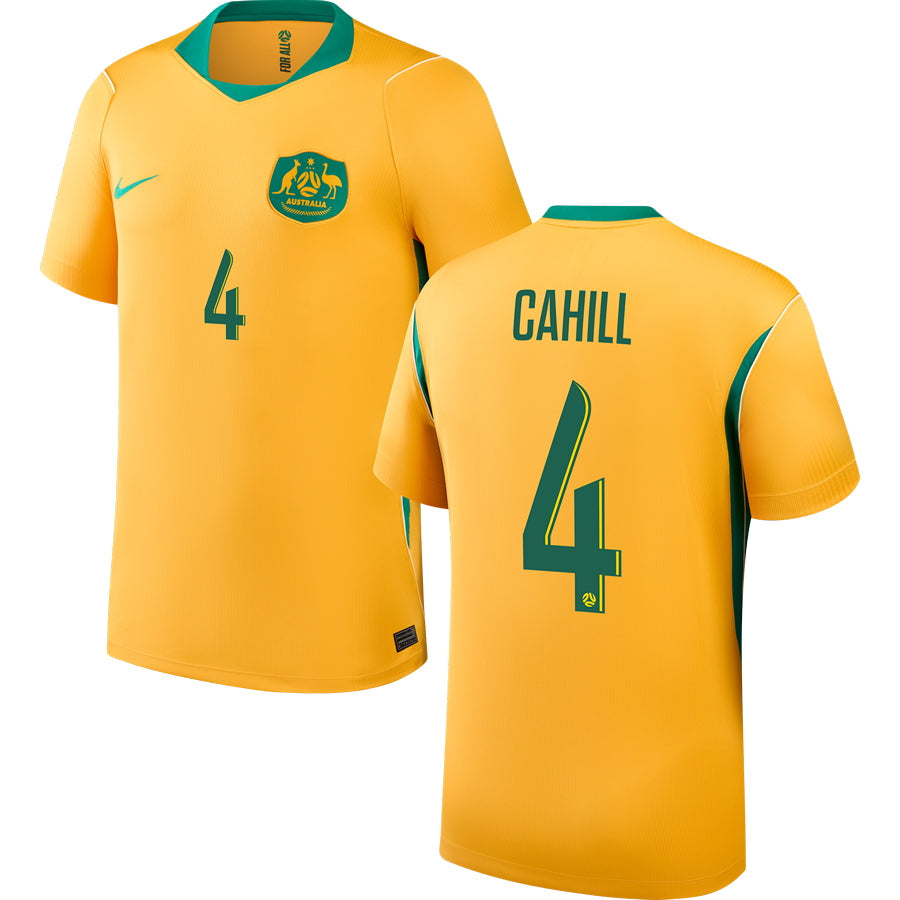Australia Home Replica Jersey World Cup 2026 Adults
