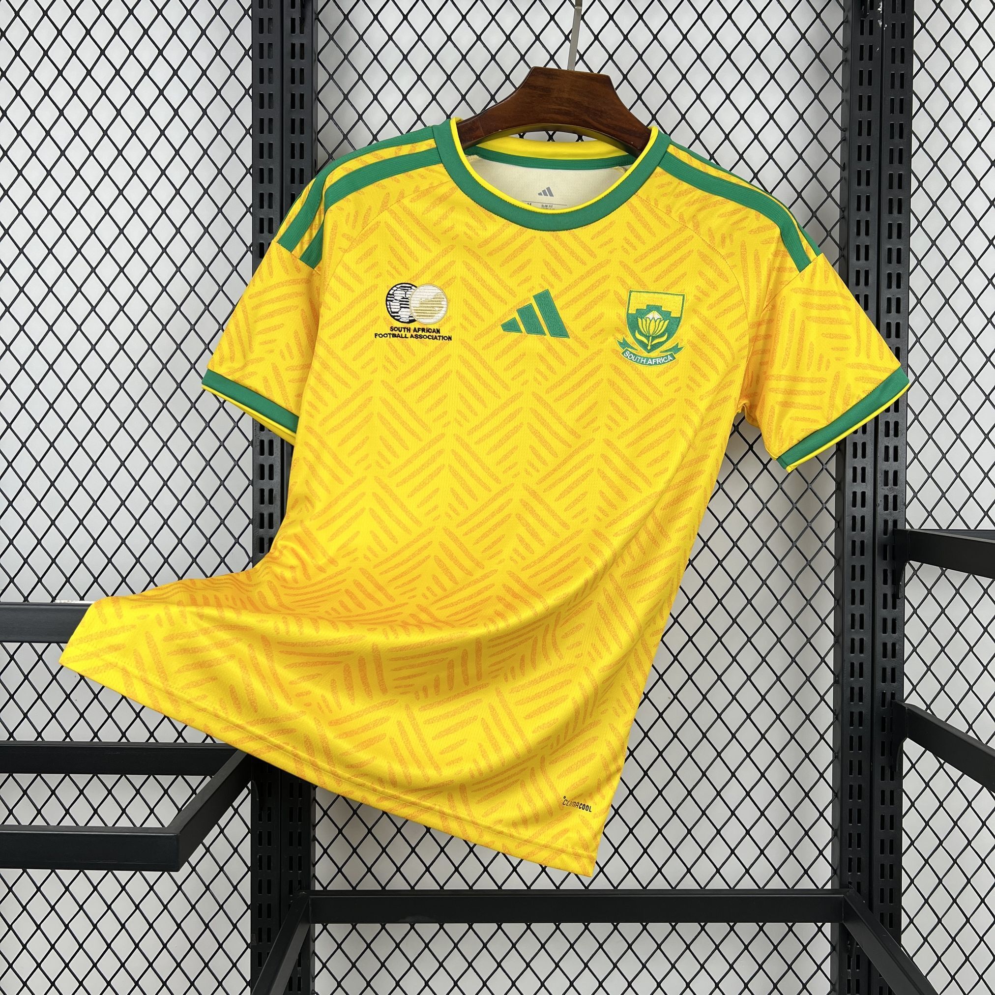 South Africa Home Soccer Jersey World Cup 2026