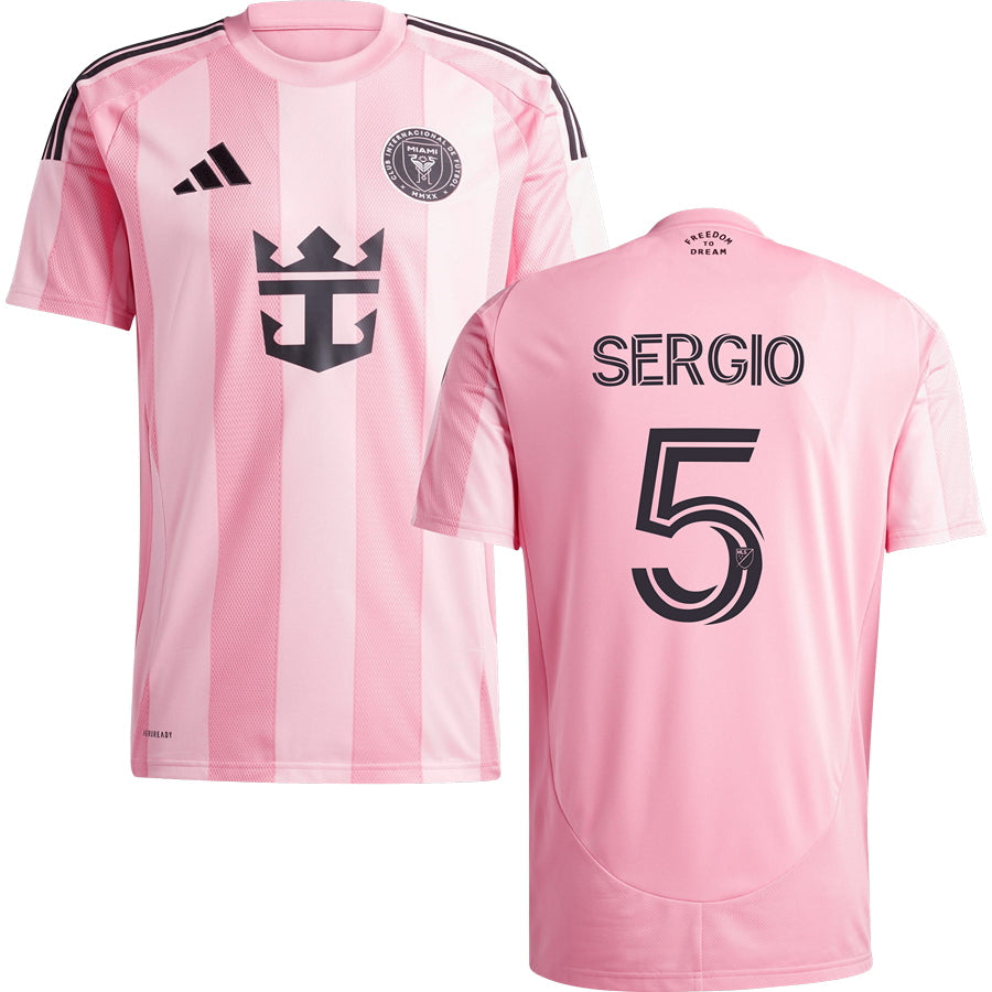 Inter Miami CF Home Jersey 2025 Adults