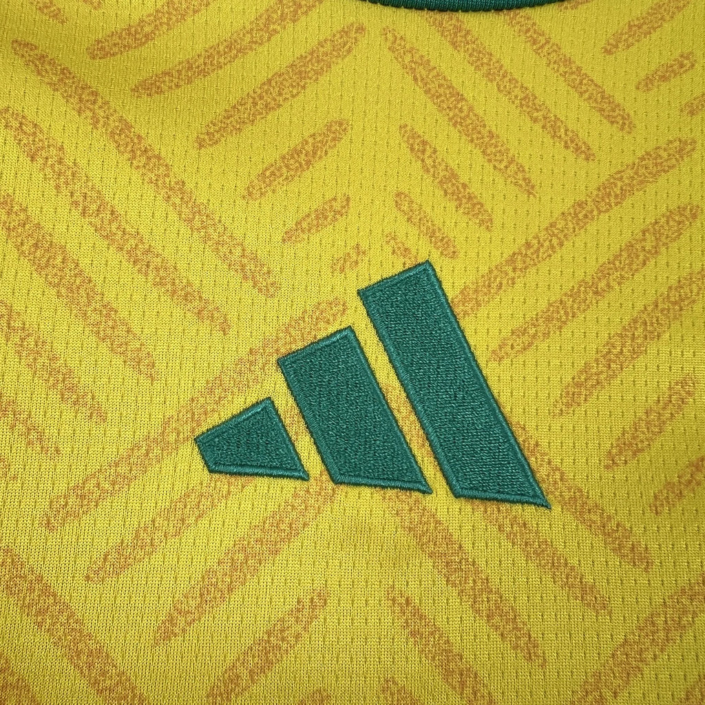 South Africa Home Soccer Jersey World Cup 2026