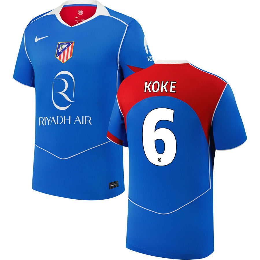 Atletico Madrid Third Jersey 2025/26 Adults